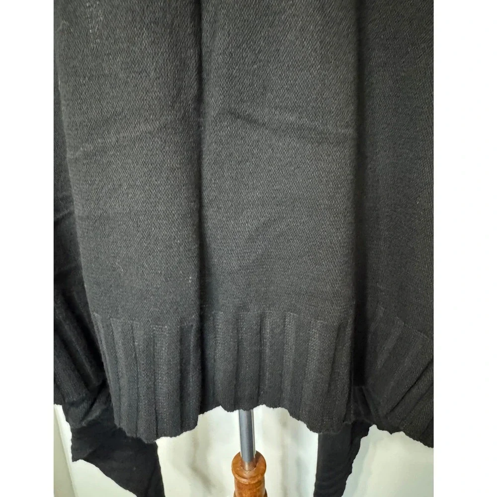 Cashmere Collection Cashmere Wrap Black NEW